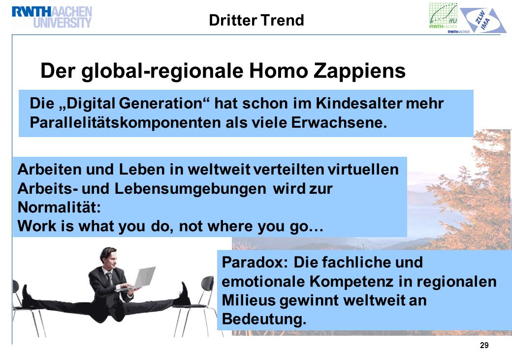 Nachhaltigkeit, Umwelt- und Klimaschutz sind für die zukünftige Entscheider-Generation in Europa die wichtigsten Faktoren zur Erreichung einer nachhaltigen Stadtentwicklung.